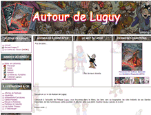 Tablet Screenshot of luguy.com